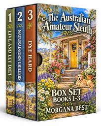 Icon image Australian Amateur Sleuth: Box Set: Books 1-3: Cozy Mystery series, Books 1-3