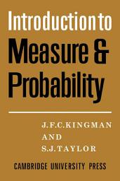 Icon image Introdction to Measure and Probability