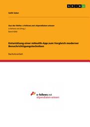 Icon image Entwicklung einer mHealth-App zum Vergleich moderner Benachrichtigungstechniken