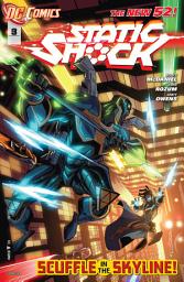 Icon image Static Shock (2011 - 2012)