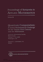Icon image Quantum Computation
