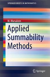 Icon image Applied Summability Methods