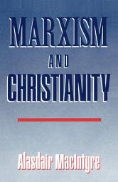Icon image Marxism and Christianity