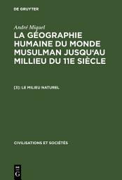 Icon image Le milieu naturel