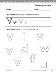 Icon image Kindergarten Foundational Phonics Skills: Primary Sound v
