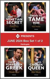 Icon image Harlequin Presents June 2024 - Box Set 1 of 2: Four Irresistible Billionaire Romance Novels