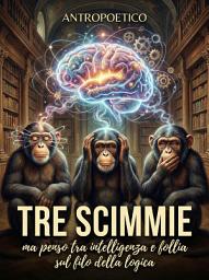 Icon image Tre scimmie: ma penso tra intelligenza e follia sul filo della logica