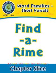 Icon image Word Families - Short Vowels: Find-a-Rime