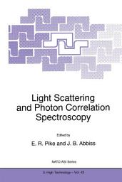 Icon image Light Scattering and Photon Correlation Spectroscopy