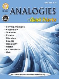 Icon image Analogies Quick Starts Workbook, Grades 4 - 12