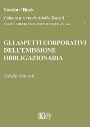 Icon image Gli aspetti corporativi dell’emissione obbligazionaria
