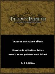 Icon image Tattoos Unlimited - Die heißeste Tattoo-Ressource im Internet!: Hunderte von Tattoo-Ideen, bereit zum Ausdrucken und Tätowieren.