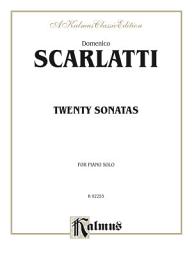 Icon image Twenty Sonatas: For Piano Solo
