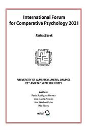 Icon image International Forum for Comparative Psychology 2021 Abstract book
