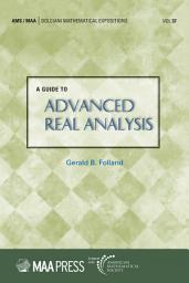 Icon image A Guide to Advanced Real Analysis