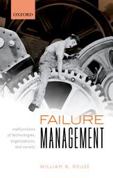 Icon image Failure Management: Malfunctions of Technologies, Organizations, and Society