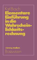 Icon image Elementare Einführung in die Wahrscheinlichkeitsrechnung: Ausgabe 3