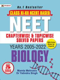 Icon image Neet Chapter-Wise & Topic-Wise Solved Papers: Biology (2005-2022) With 5 Mock Test: Bestseller Book by Mamta Mehrotra and Dr. Yatindra Singh: NEET Chapter-Wise & Topic-Wise Solved Papers: Biology 2005-2022 with 5 Mock Test