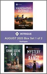 Icon image Harlequin Intrigue August 2025 - Box Set 1 of 2