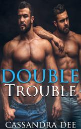 Icon image Double Trouble: An MFM Menage Stepbrother Romance