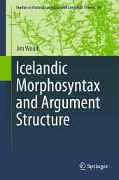 Icon image Icelandic Morphosyntax and Argument Structure
