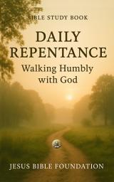 Icon image Bible Study Book Daily Repentance: Walking Humbly with God