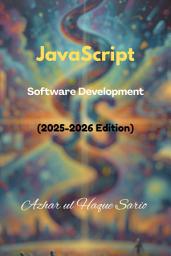 Icon image JavaScript: Software Development (2025-2026 Edition)