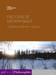 Icon image Discours de métaphysique