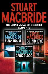 Icon image Logan McRae Crime Series Books 4-6: Flesh House, Blind Eye, Dark Blood (Logan McRae)