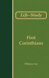 Icon image Life-study of First Corinthians