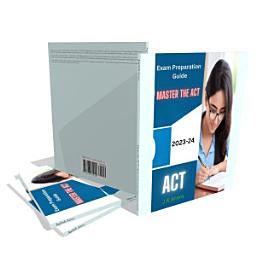 Icon image Master the ACT: 2023-2024 Exam Preparation Guide