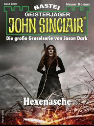 Icon image John Sinclair 2229: Hexenasche