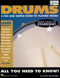 Icon image All About Drums: A Fun and Simple Guide to Playing Drums