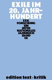 Icon image Exile im 20. Jahrhundert