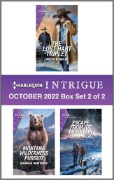 Icon image Harlequin Intrigue October 2022 - Box Set 2 of 2: A Montana Western Mystery