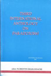 Icon image Third International Anthology on Paradoxism