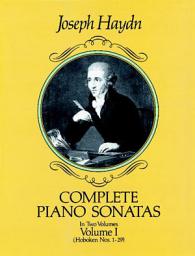 Icon image Complete Piano Sonatas, Volume I
