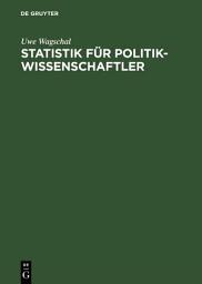 Icon image Statistik für Politikwissenschaftler