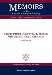 Icon image Elliptic Partial Differential Equations with Almost-Real Coefficients