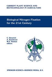 Icon image Biological Nitrogen Fixation for the 21st Century: Proceedings of the 11th International Congress on Nitrogen Fixation, Institut Pasteur, Paris, France, July 20–25 1997