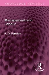 Icon image Management and Labour