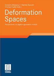 Icon image Deformation Spaces: Perspectives on algebro-geometric moduli
