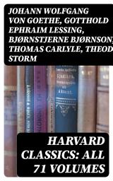 Icon image Harvard Classics: All 71 Volumes