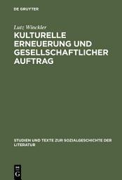 Icon image Kulturelle Erneuerung und gesellschaftlicher Auftrag: Zur Bestandspolitik der Öffentlichen Bibliotheken und Betriebsbüchereien in der SBZ und DDR 1945 bis 1951