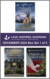 Icon image Love Inspired Suspense December 2024 - Box Set 1 of 2
