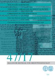Icon image Verstehen Abrahams im orientalischen Christentum und dem Koran: Unter dem Horizont zentraler Fragestellungen von Judentum, Christentum und Islam aus religionsgeschichtlicher Sicht