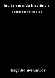 Icon image Teoria Geral Da Insciência