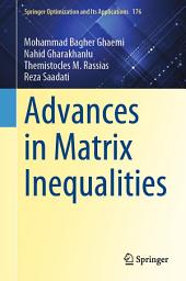 Icon image Advances in Matrix Inequalities
