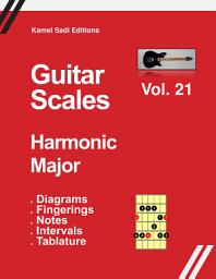 Icon image Guitar Scales Harmonic Major: Vol. 21