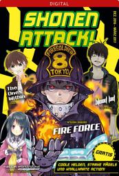 Icon image Shonen Attack Magazin #1: Dezember 2016 bis März 2017
